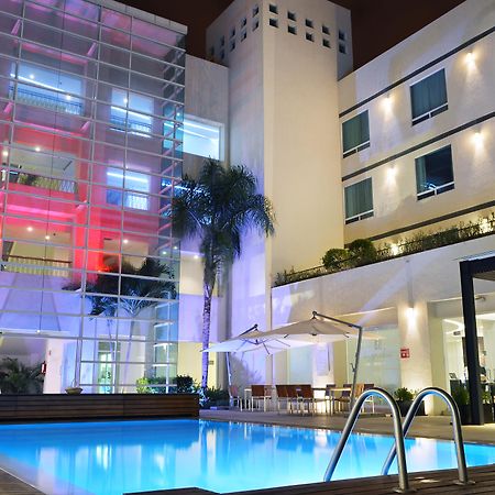 Radisson Poliforum Plaza Hotel León Eksteriør billede