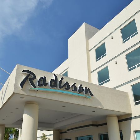 Radisson Poliforum Plaza Hotel León Eksteriør billede