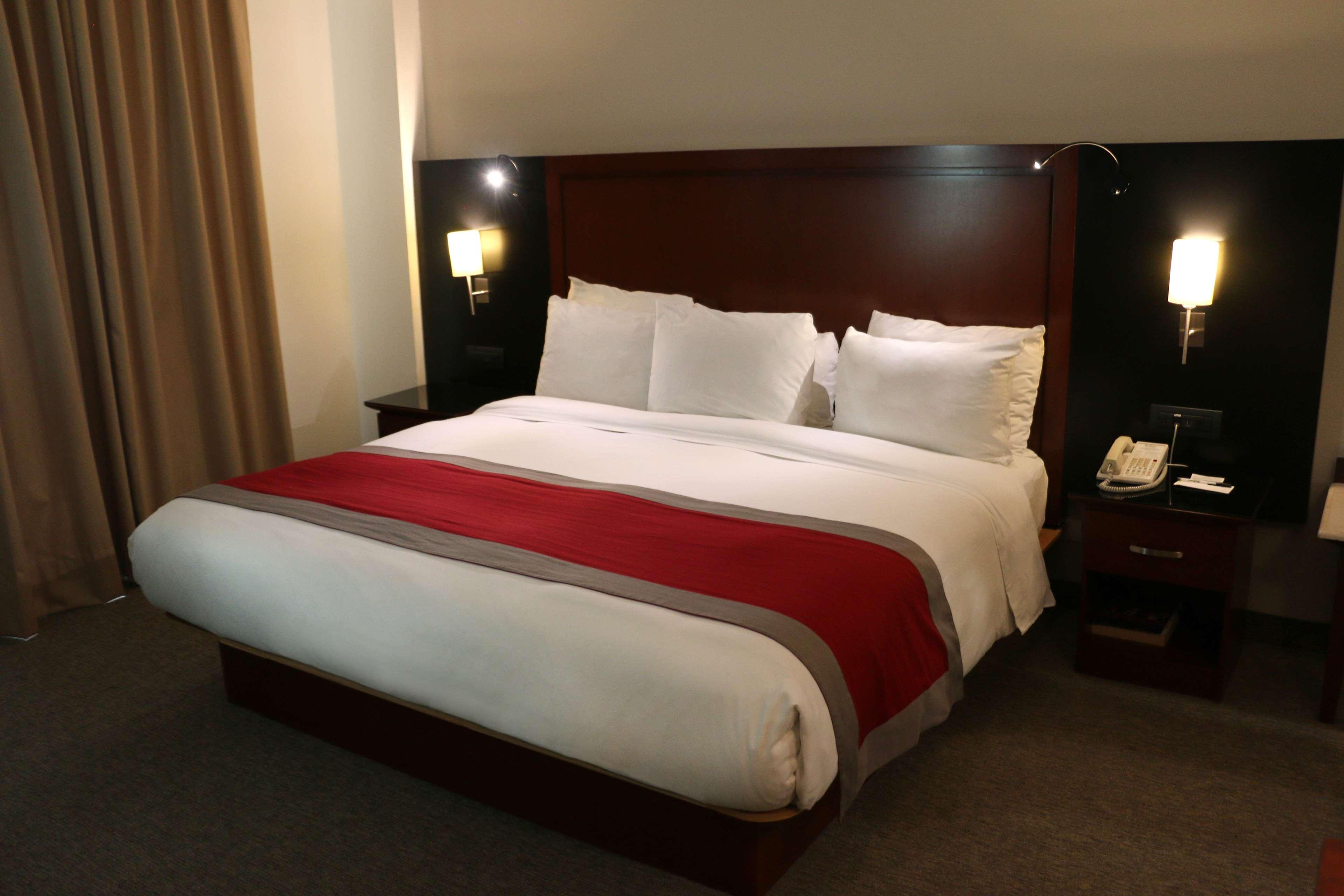Radisson Poliforum Plaza Hotel León Eksteriør billede