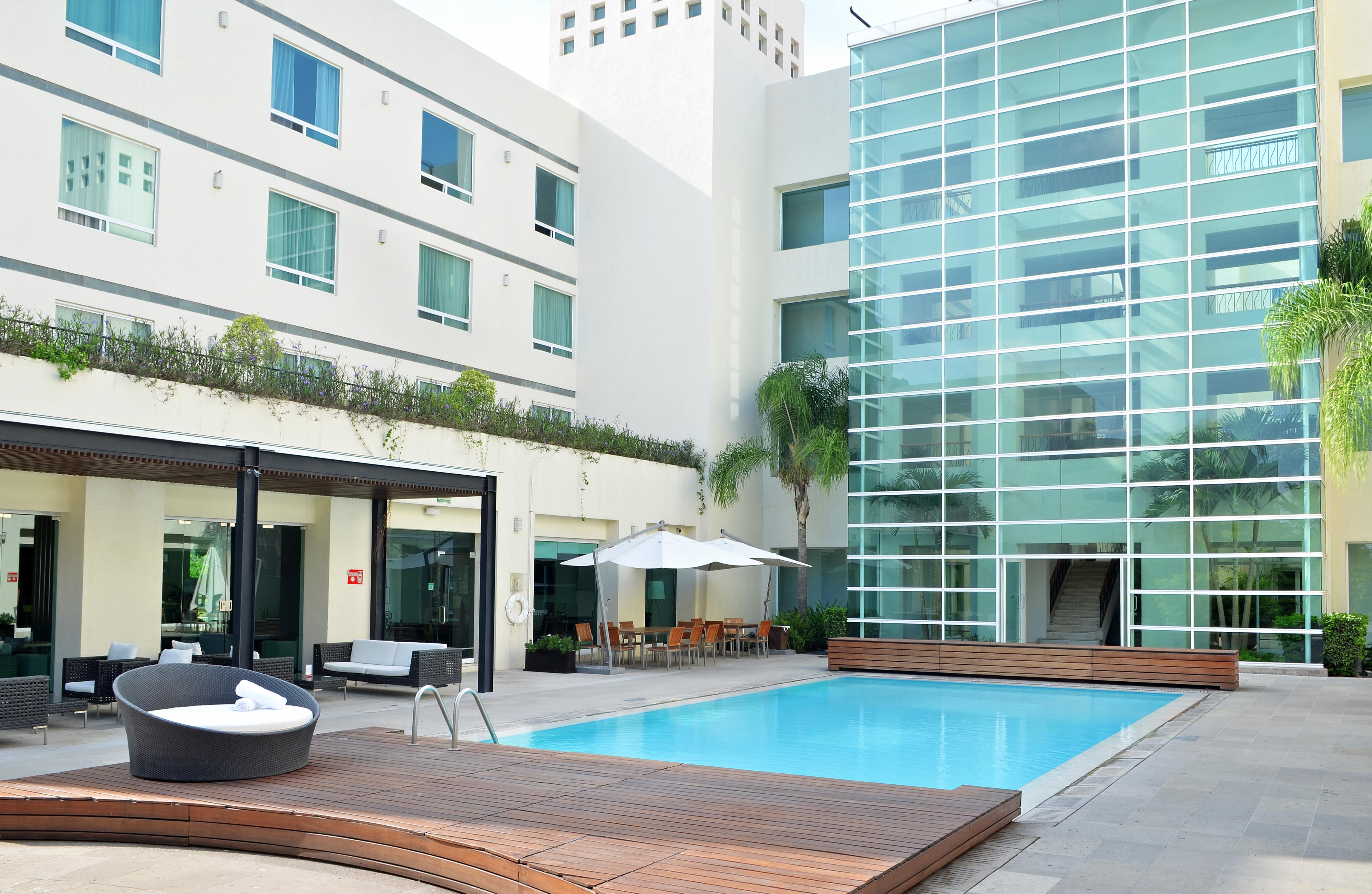Radisson Poliforum Plaza Hotel León Eksteriør billede