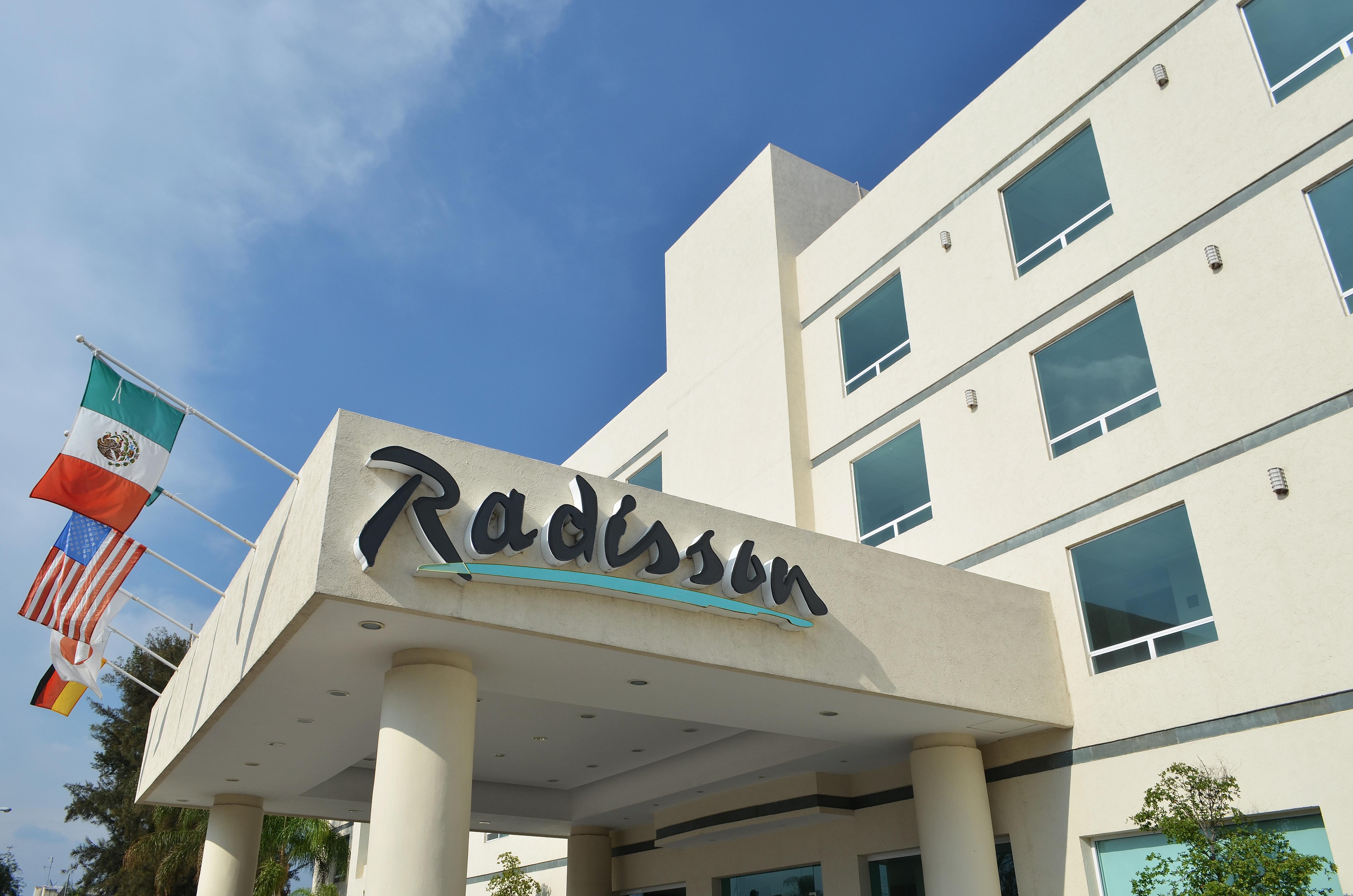 Radisson Poliforum Plaza Hotel León Eksteriør billede
