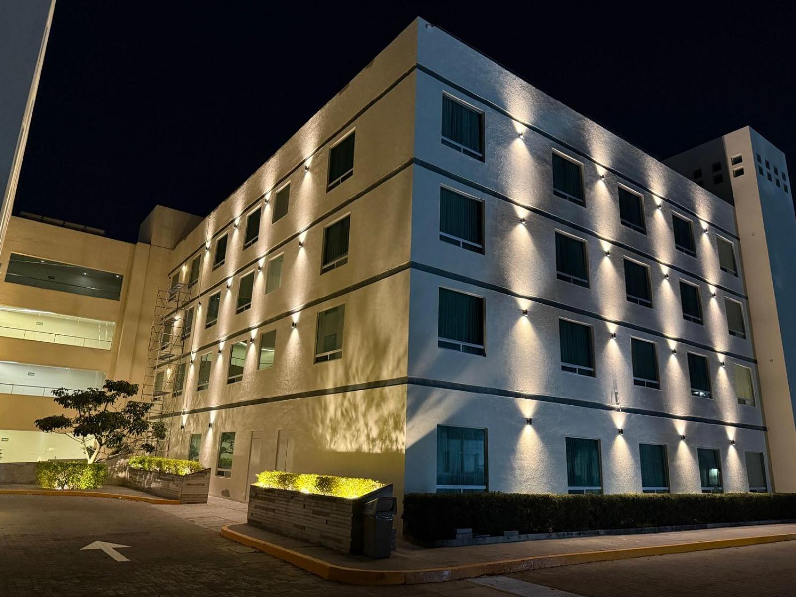 Radisson Poliforum Plaza Hotel León Eksteriør billede