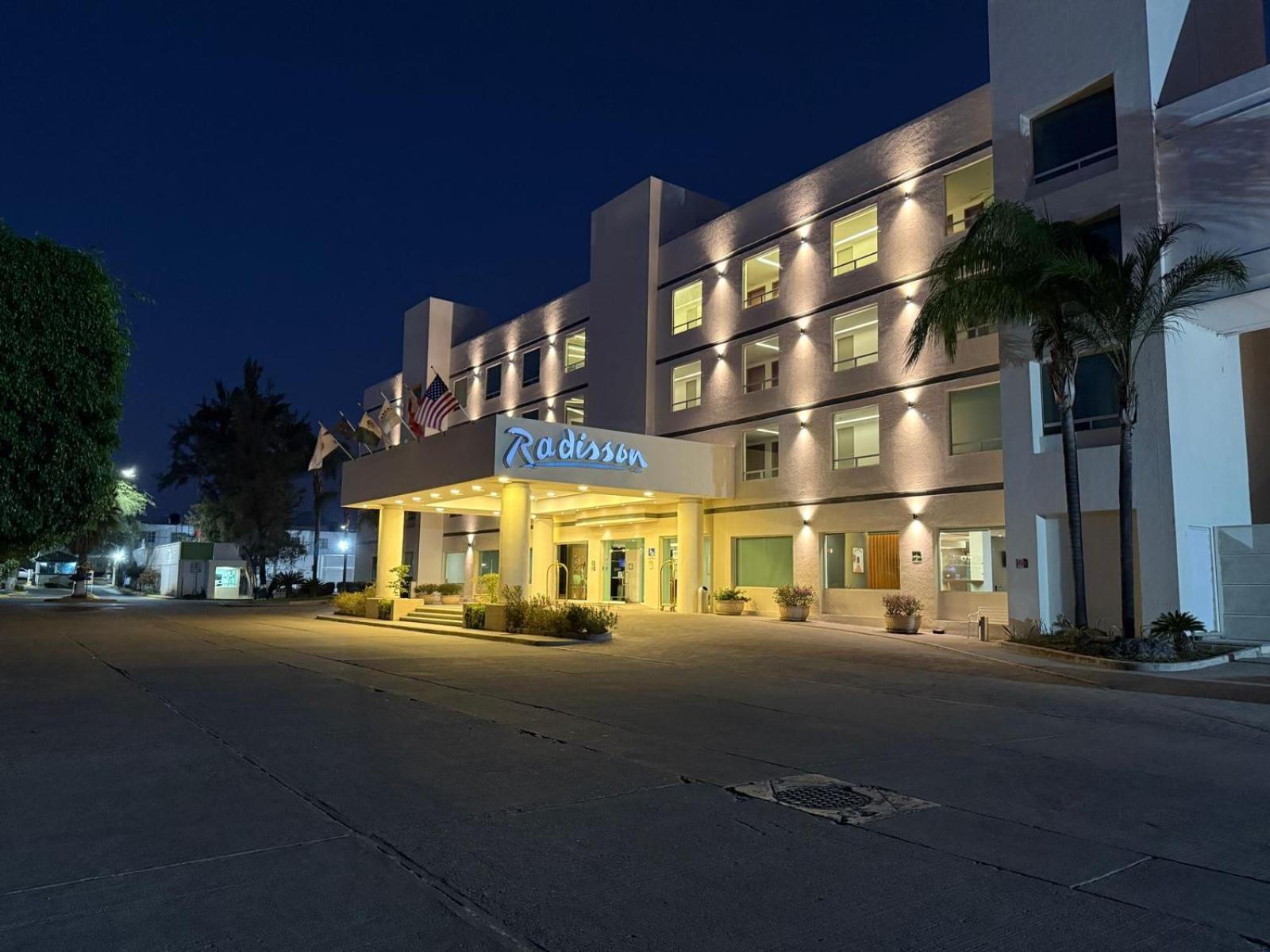 Radisson Poliforum Plaza Hotel León Eksteriør billede